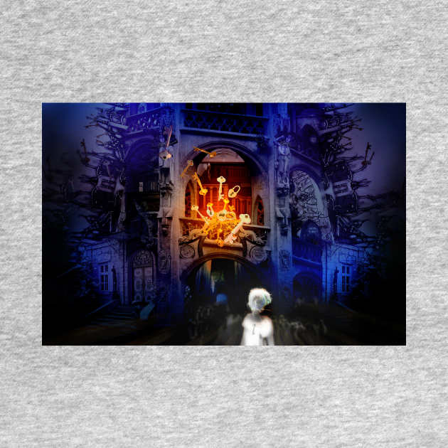 100 Keys ghostly little girl golden keys nightmare mansion by sandpaperdaisy